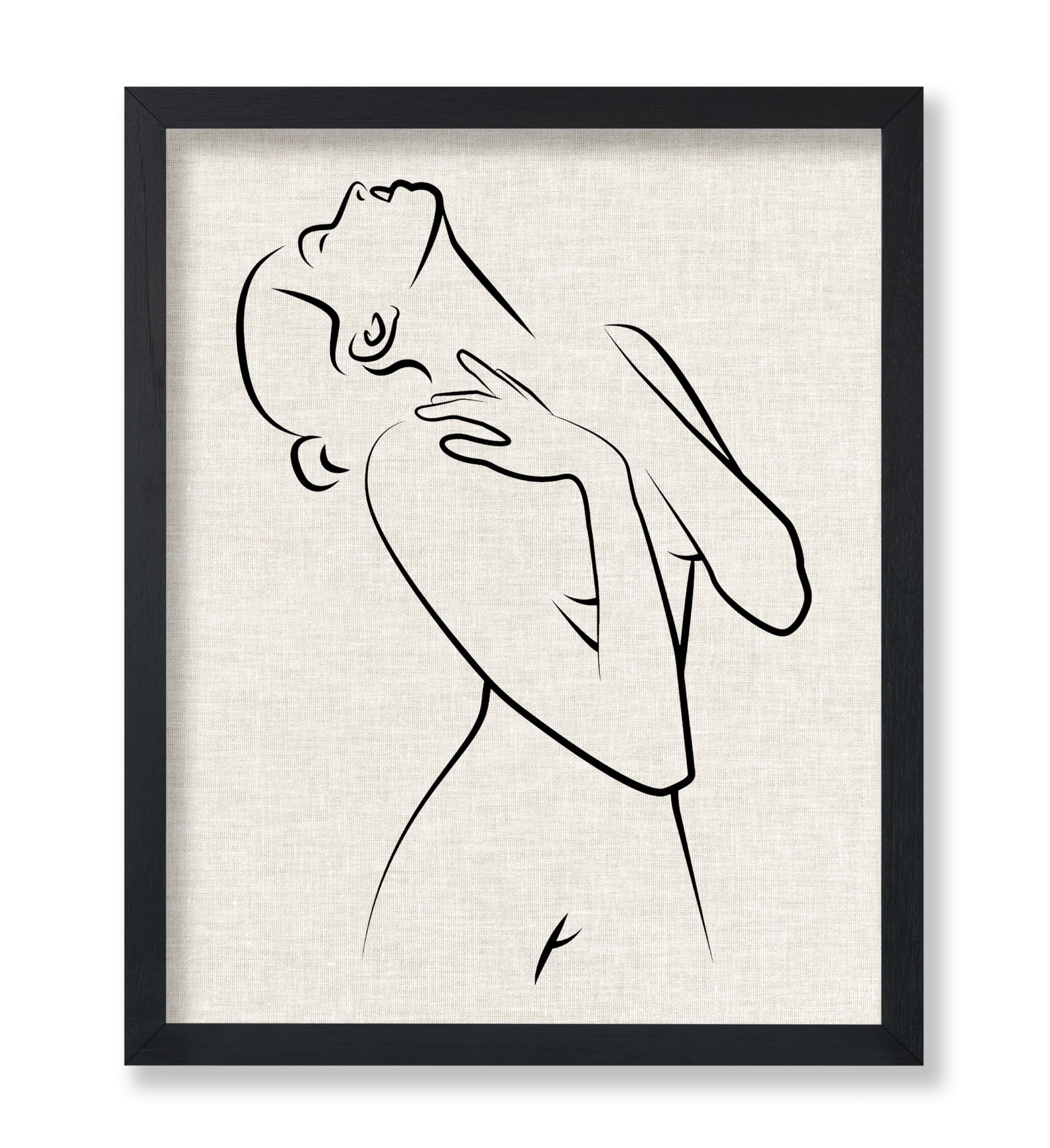 Woman Body Outline No1