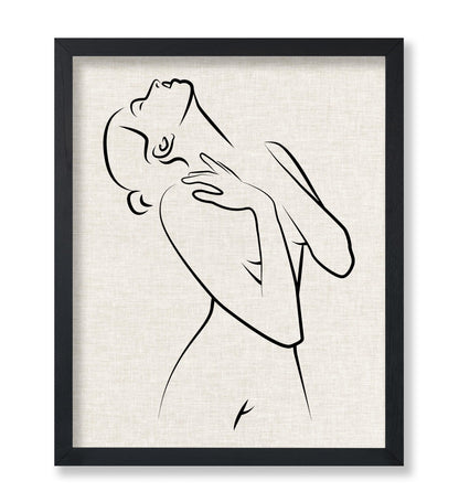 Woman Body Outline No1