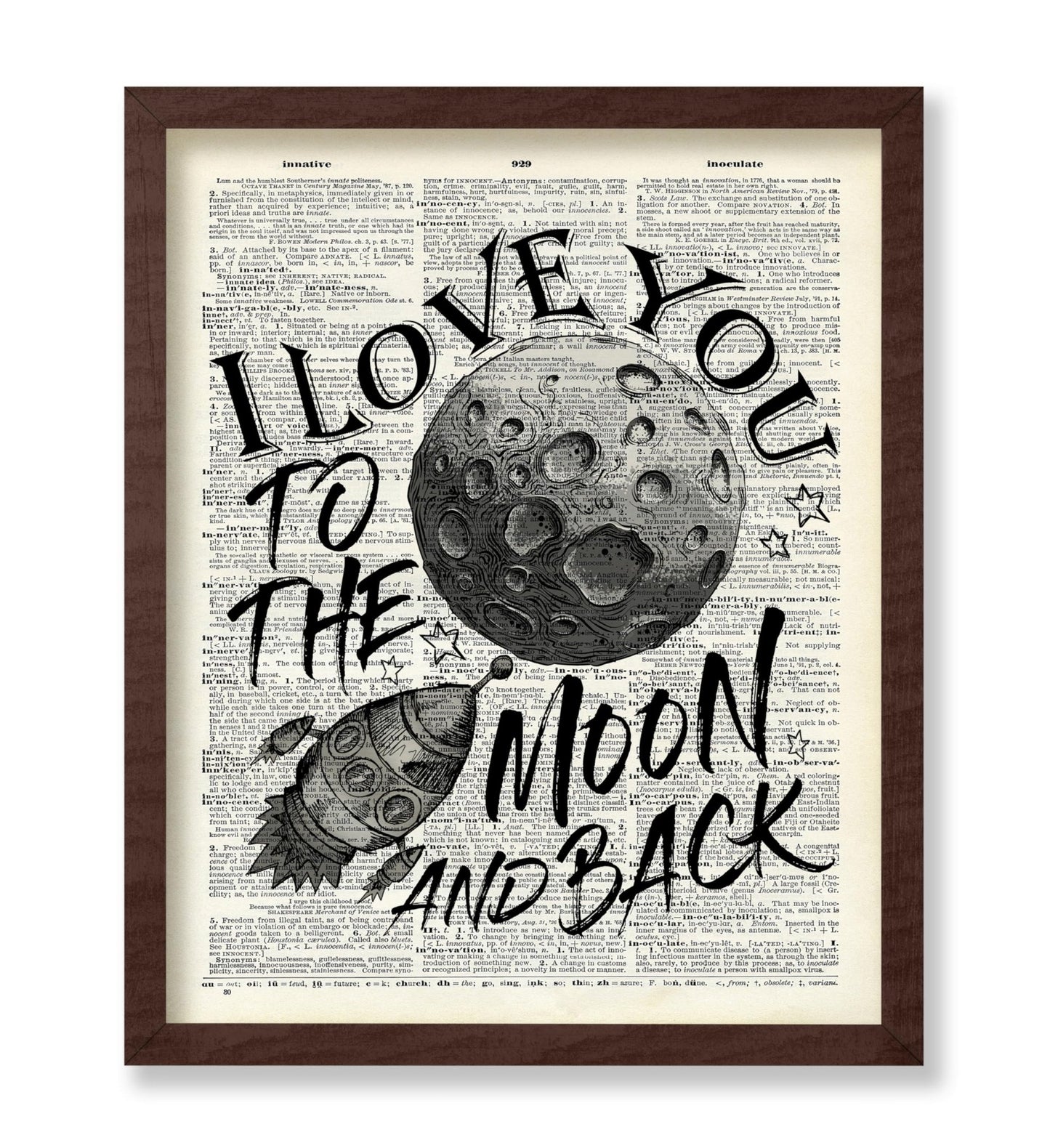 I Love You To The Moon and Back