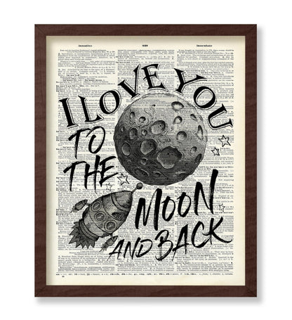 I Love You To The Moon and Back