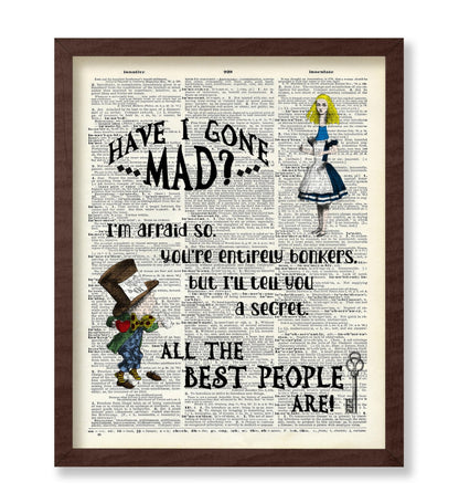 All The Best People Are Mad