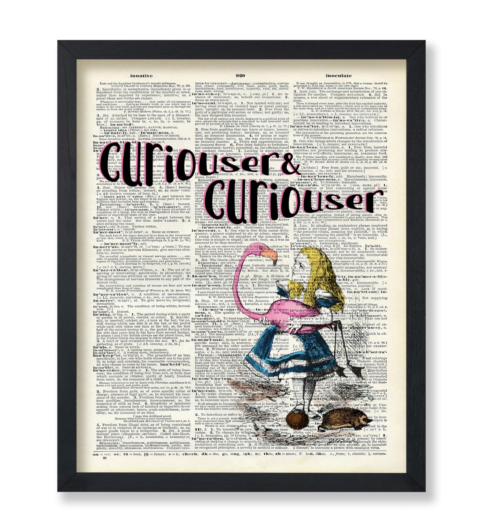 Curiouser & Curiouser