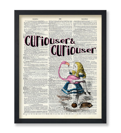 Curiouser & Curiouser