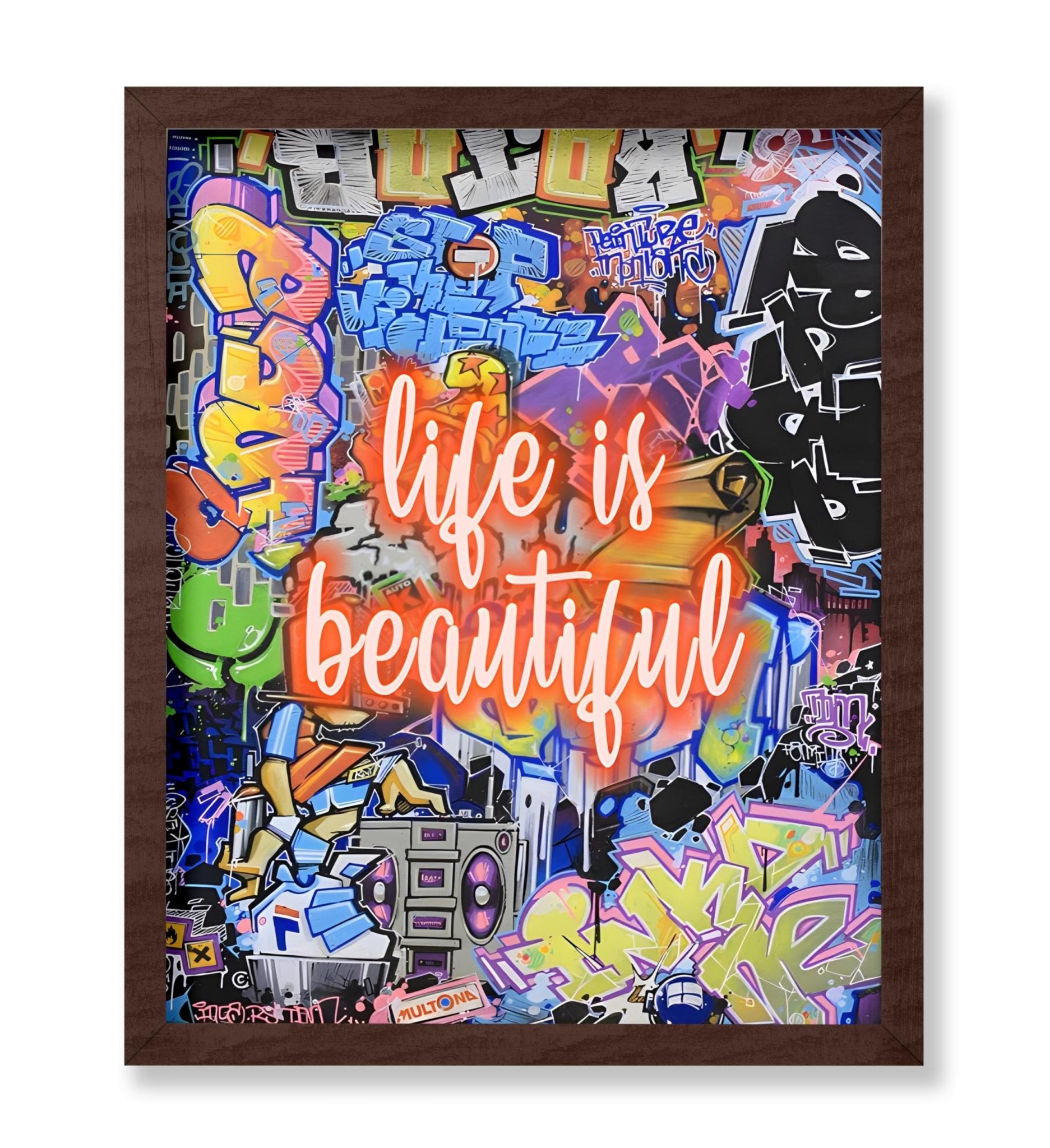 Life is Beautiful No1