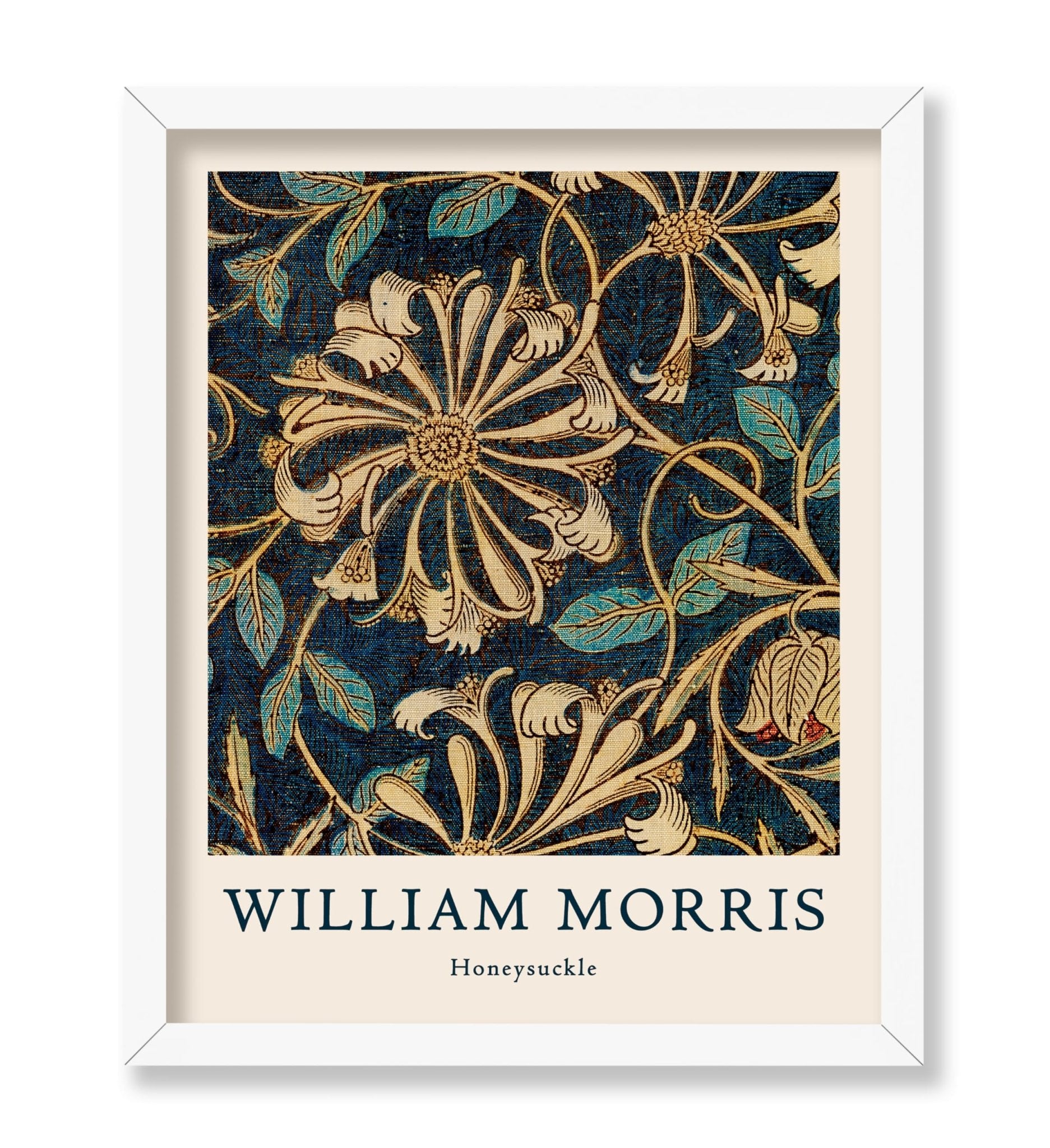 William Morris - Honeysuckle No13