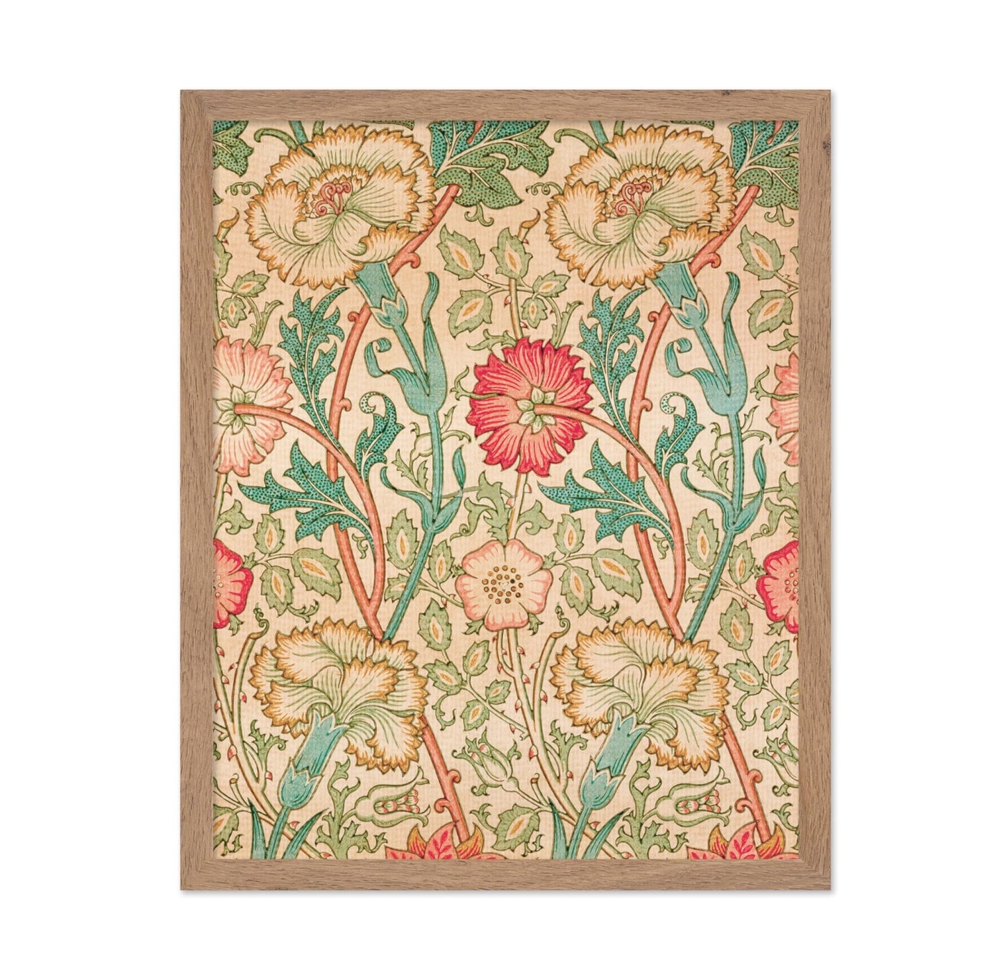 William Morris - Rose No4