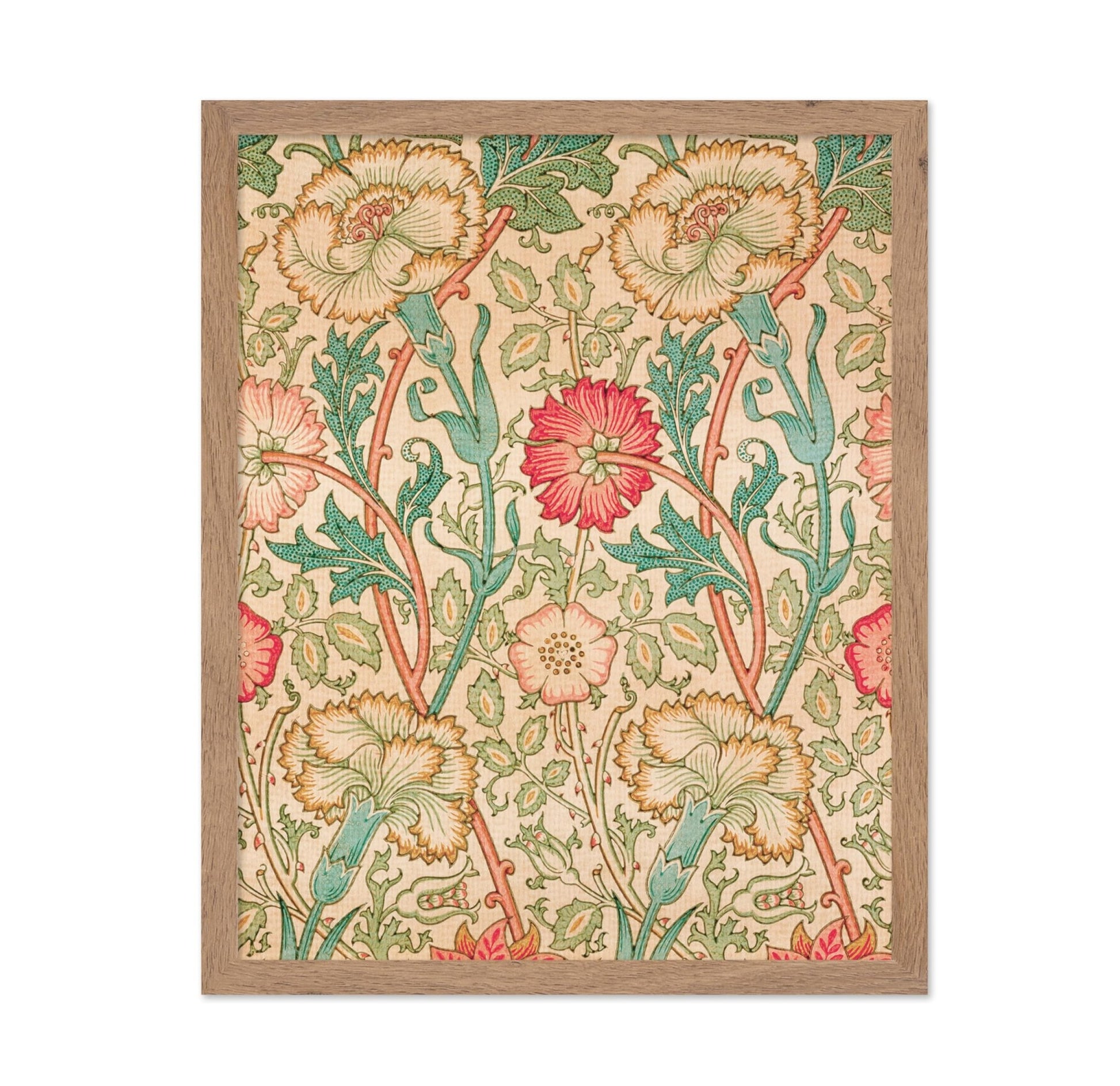 William Morris - Rose No4