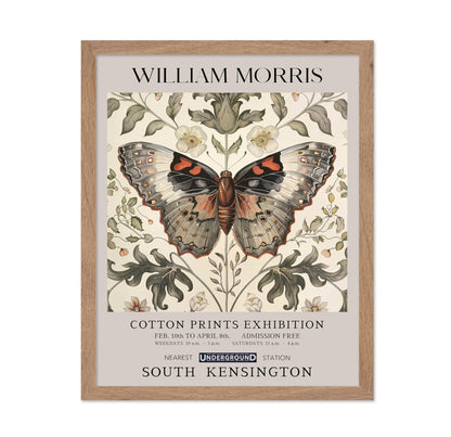 William Morris - Butterfly No8