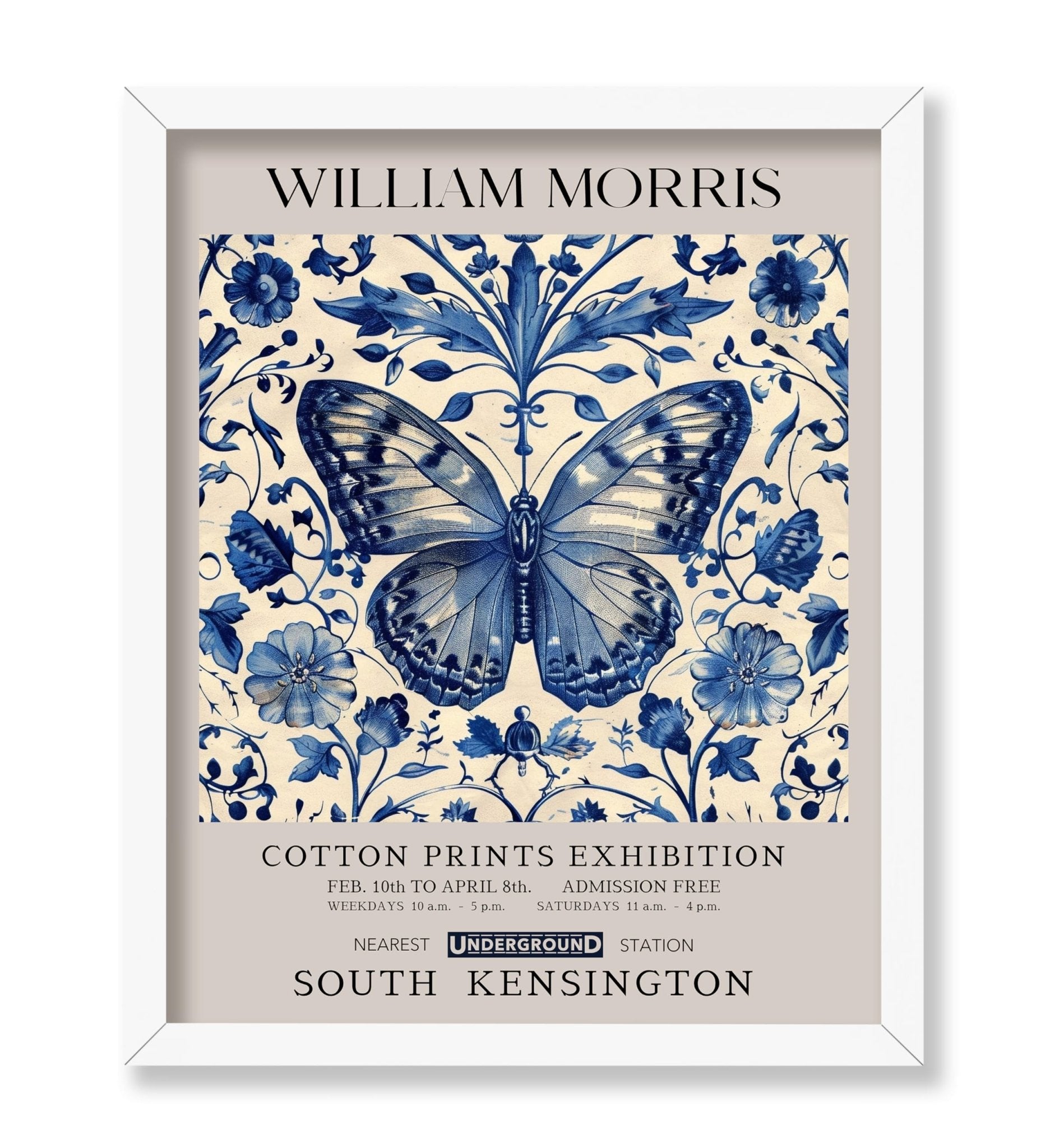 William Morris - Butterfly No2