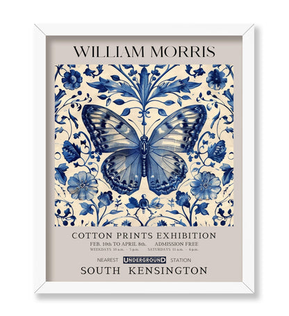 William Morris - Butterfly No2