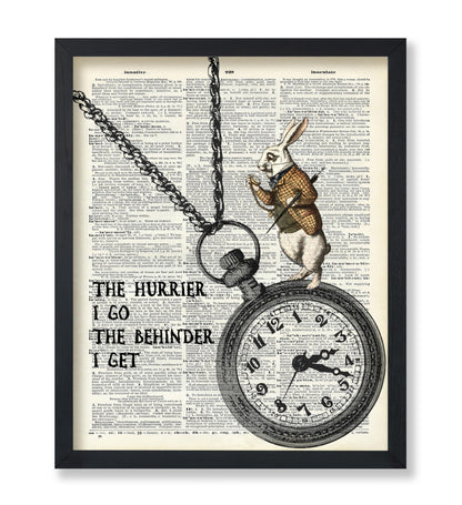 The Hurrier I Go The Behinder I Get