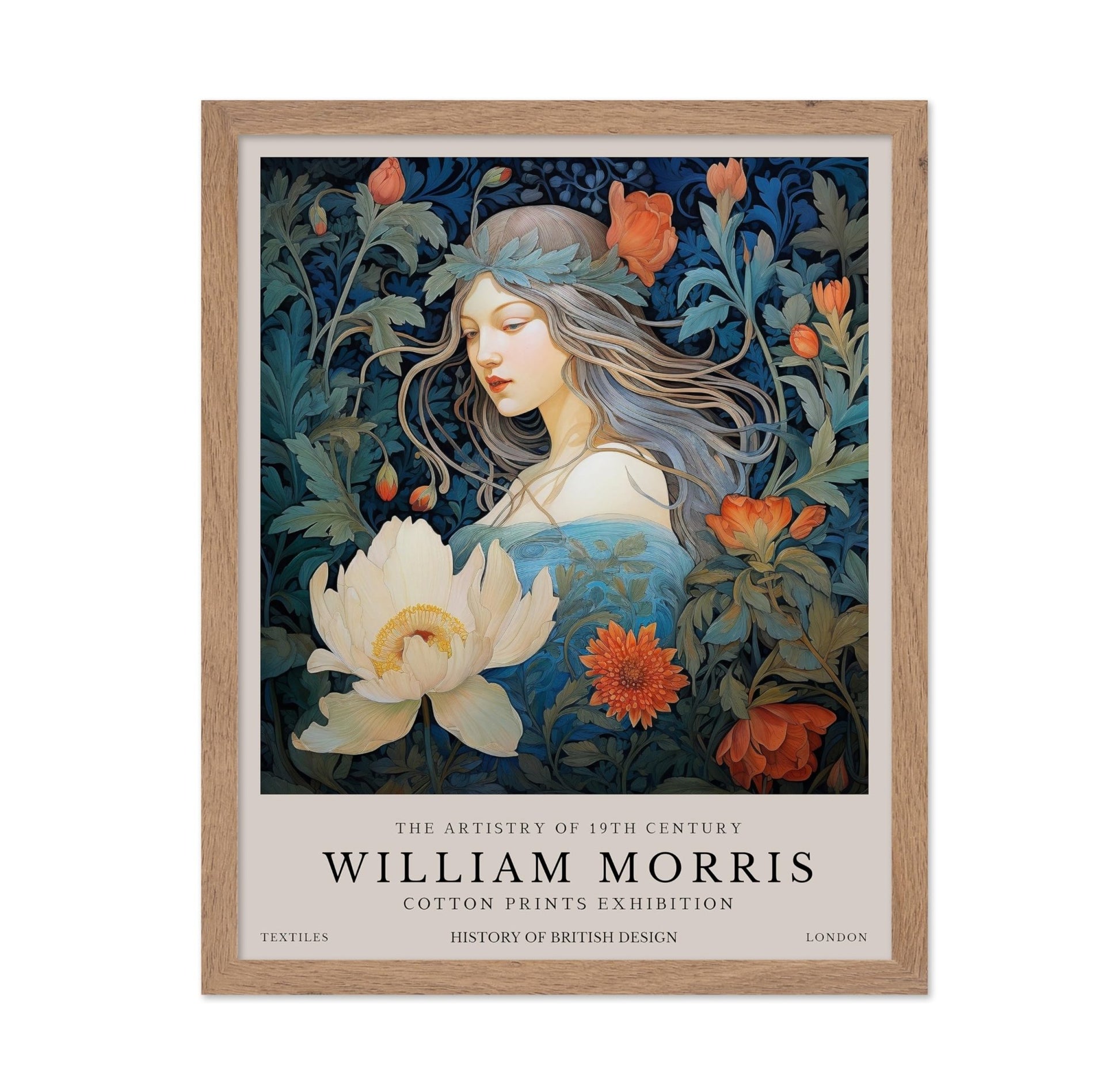 William Morris - Woman
