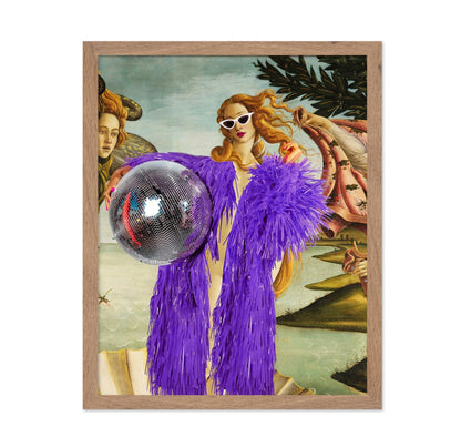 Birth of Venus Collage