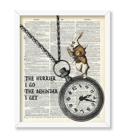 The Hurrier I Go The Behinder I Get