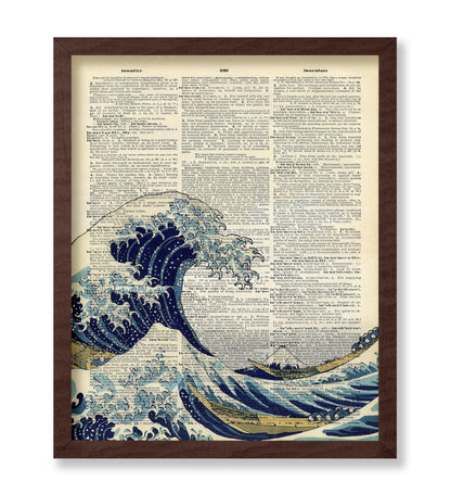 The Great Wave Off Kanagawa No1