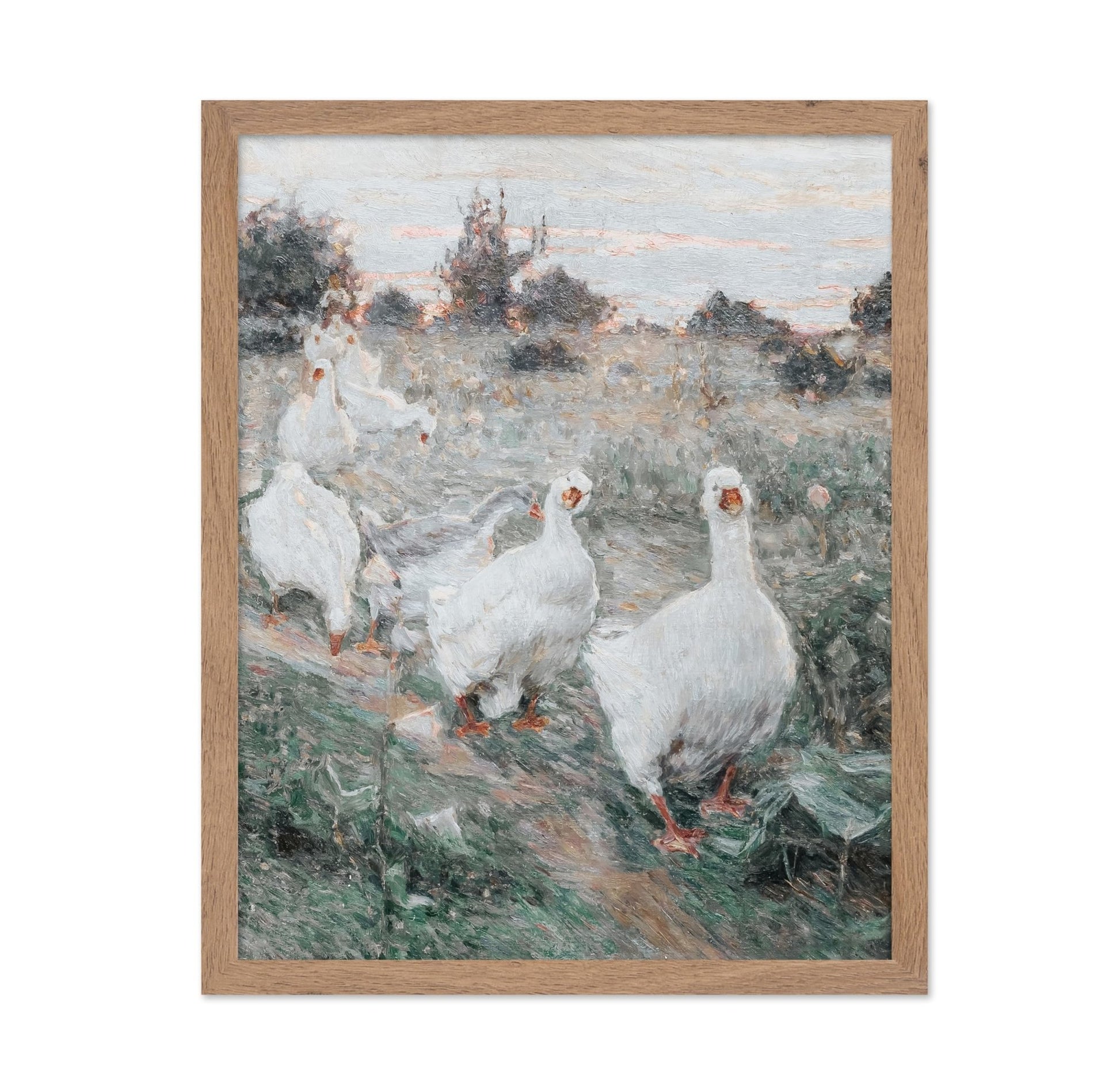 Kyriak Kostandi - Geese