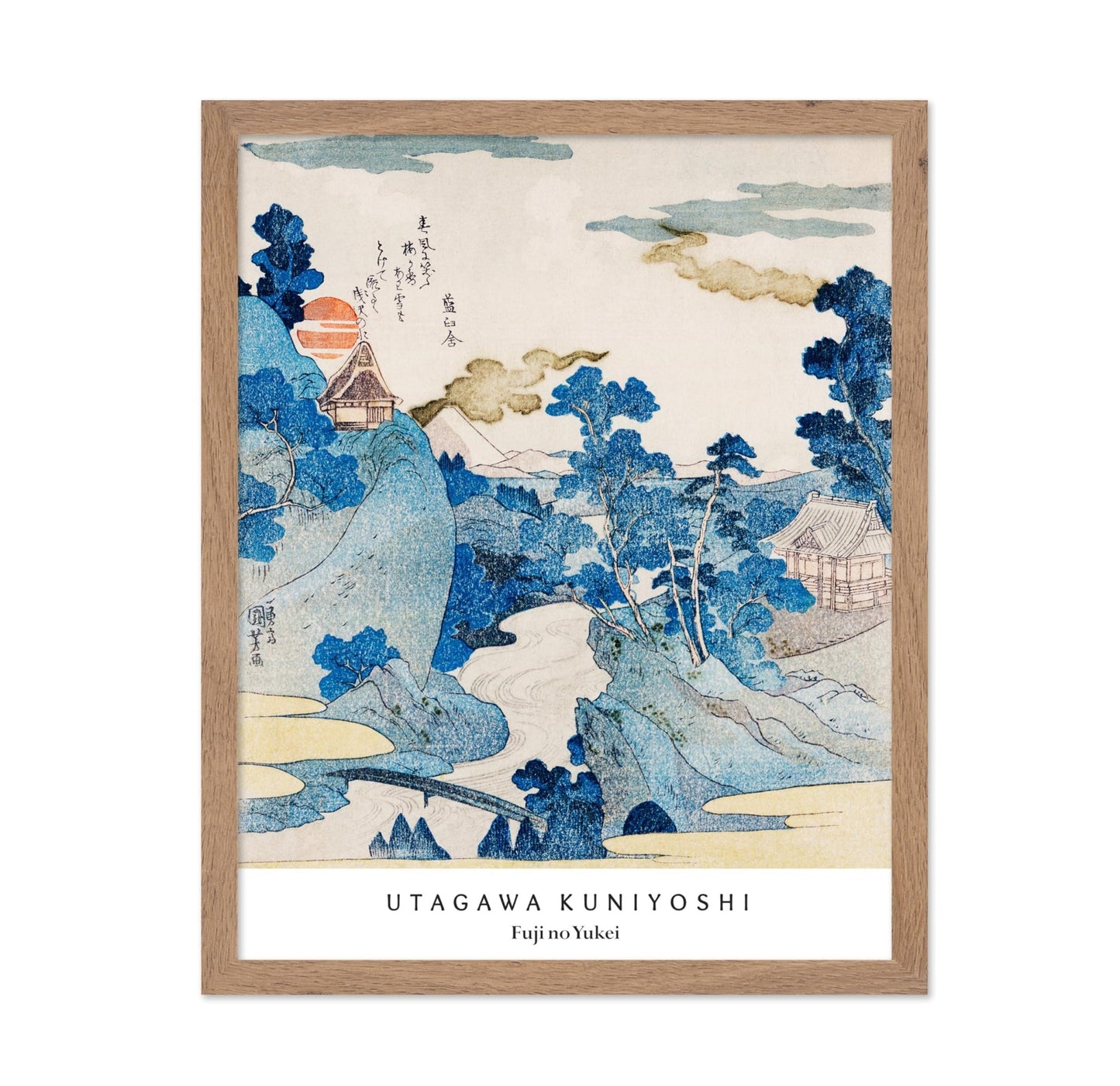 Utagawa Kuniyoshi - Fuji No Yukei