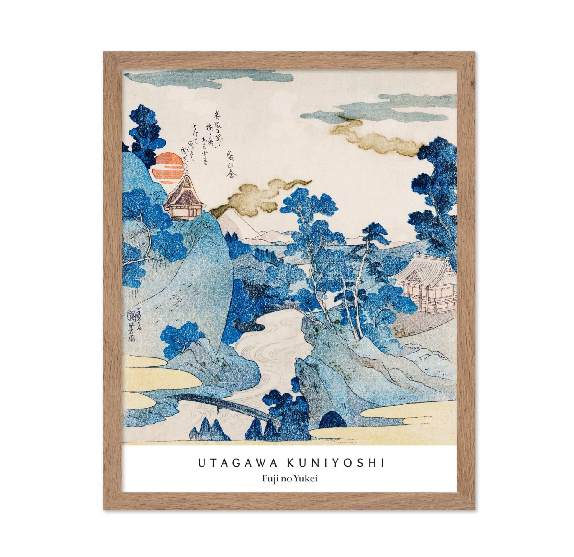 Utagawa Kuniyoshi - Fuji No Yukei