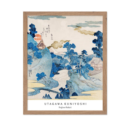 Utagawa Kuniyoshi - Fuji No Yukei