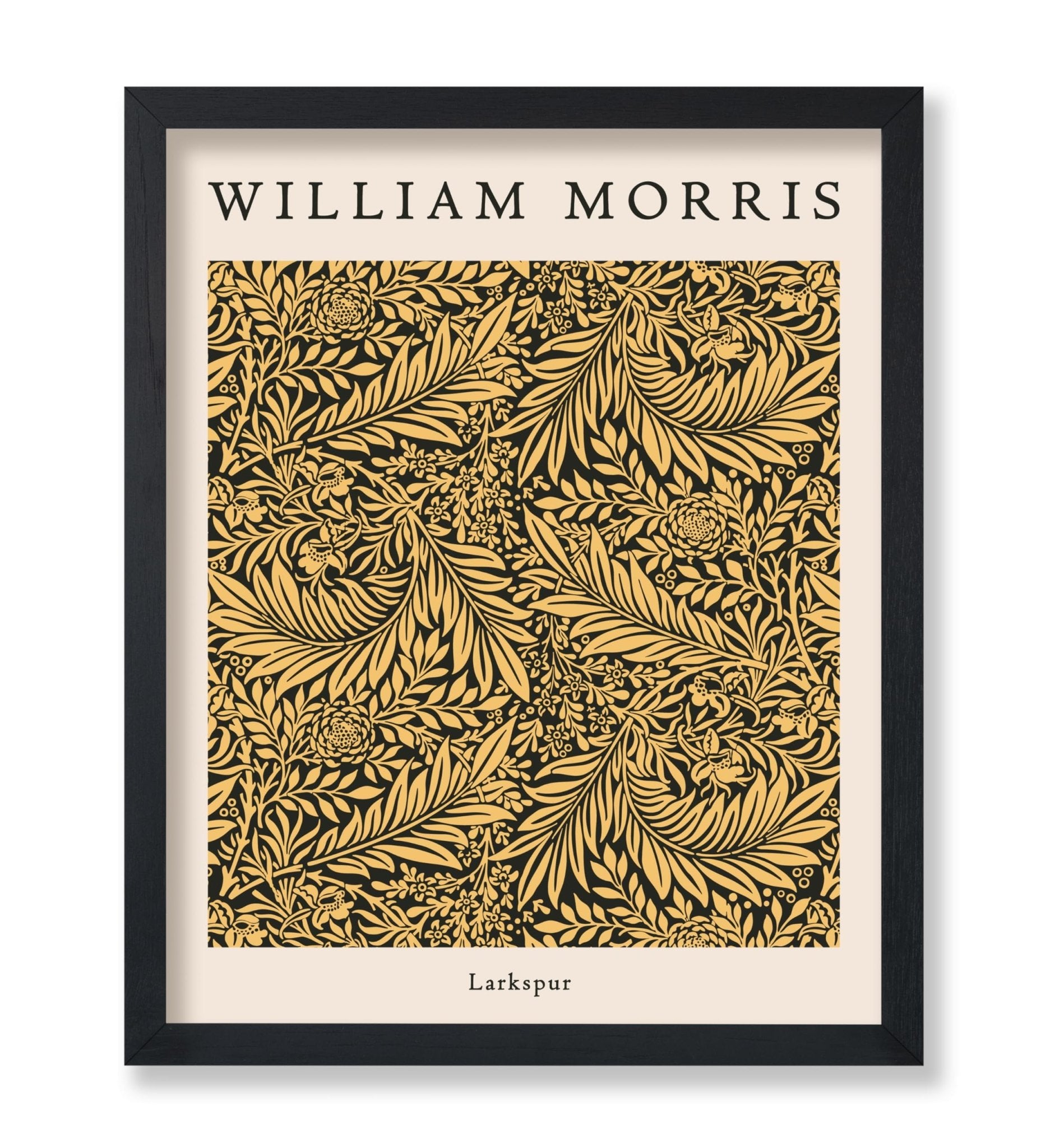 William Morris - Larkspur No9