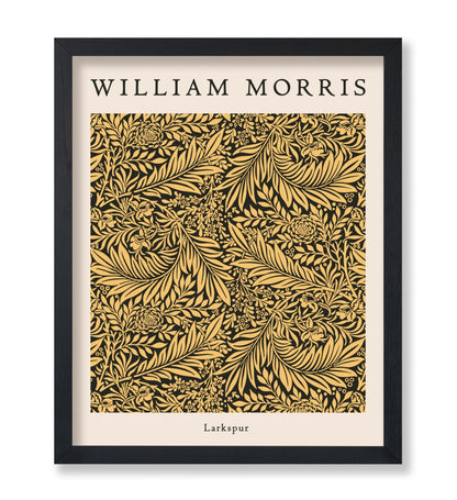 William Morris - Larkspur No9