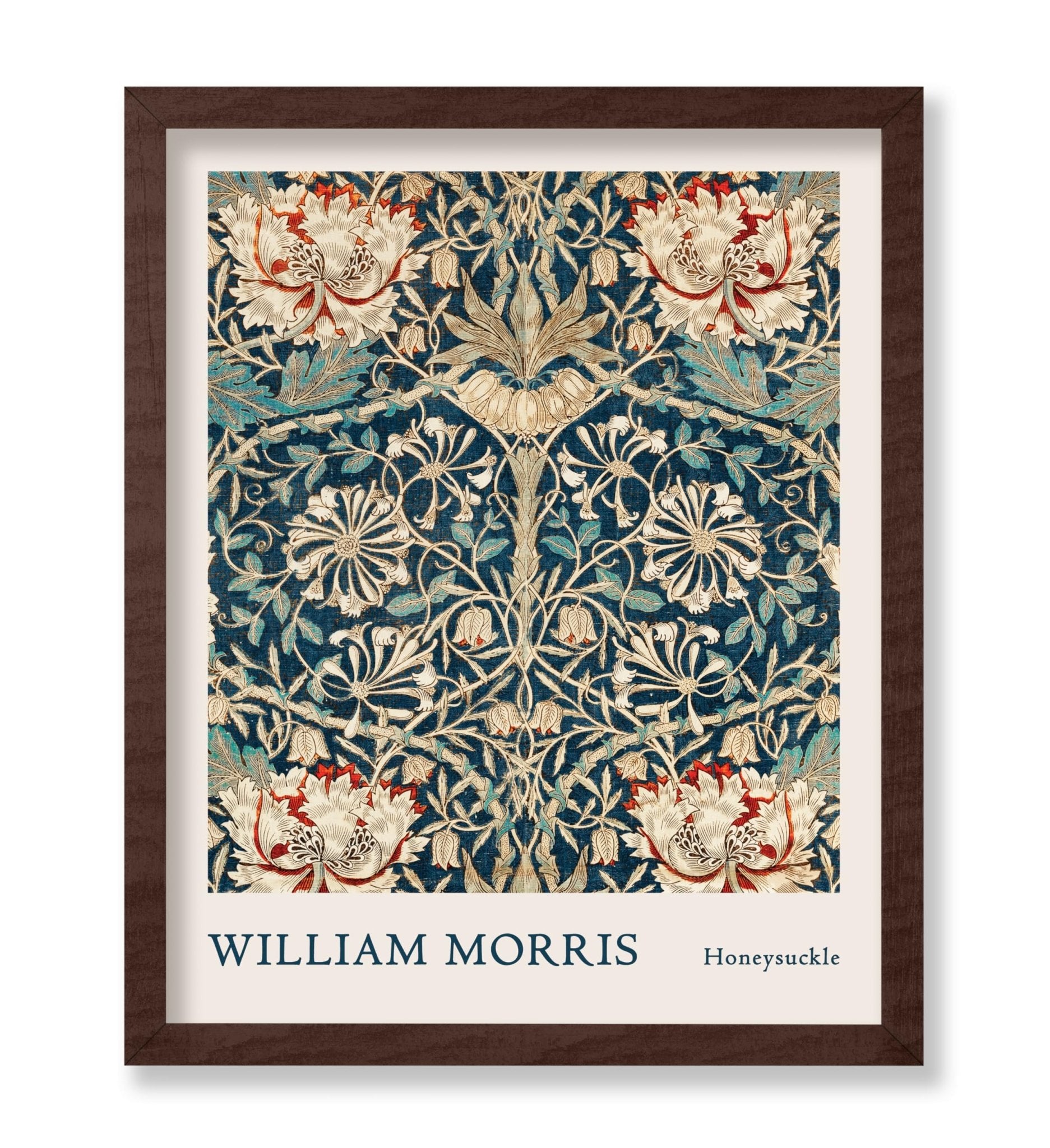 William Morris - Honeysuckle No6