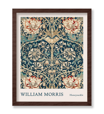 William Morris - Honeysuckle No6