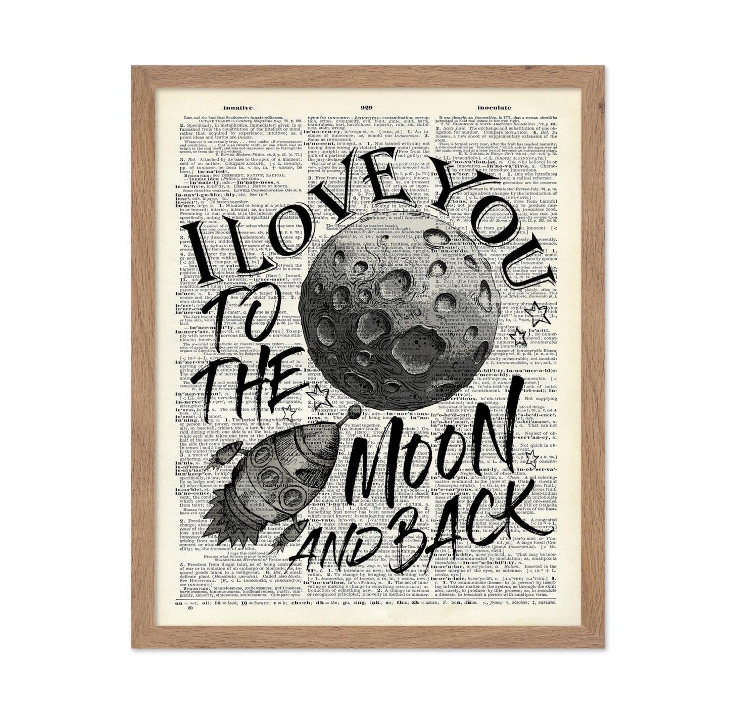I Love You To The Moon and Back