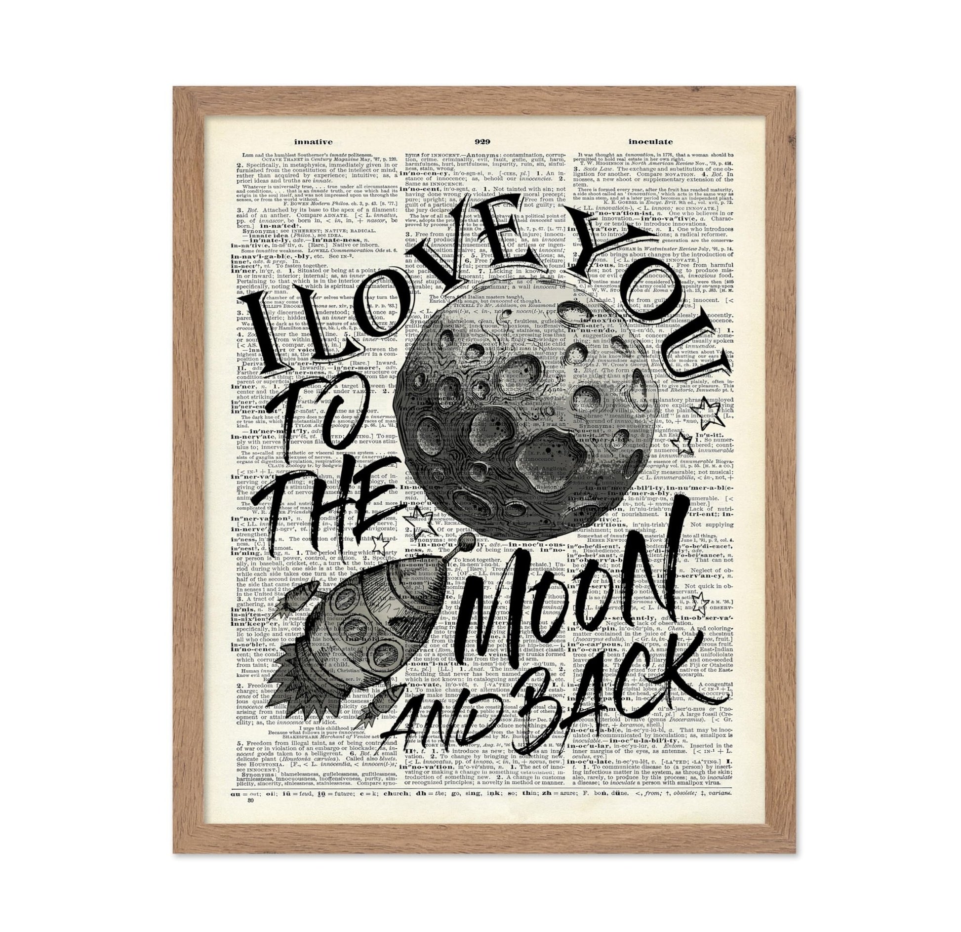 I Love You To The Moon and Back