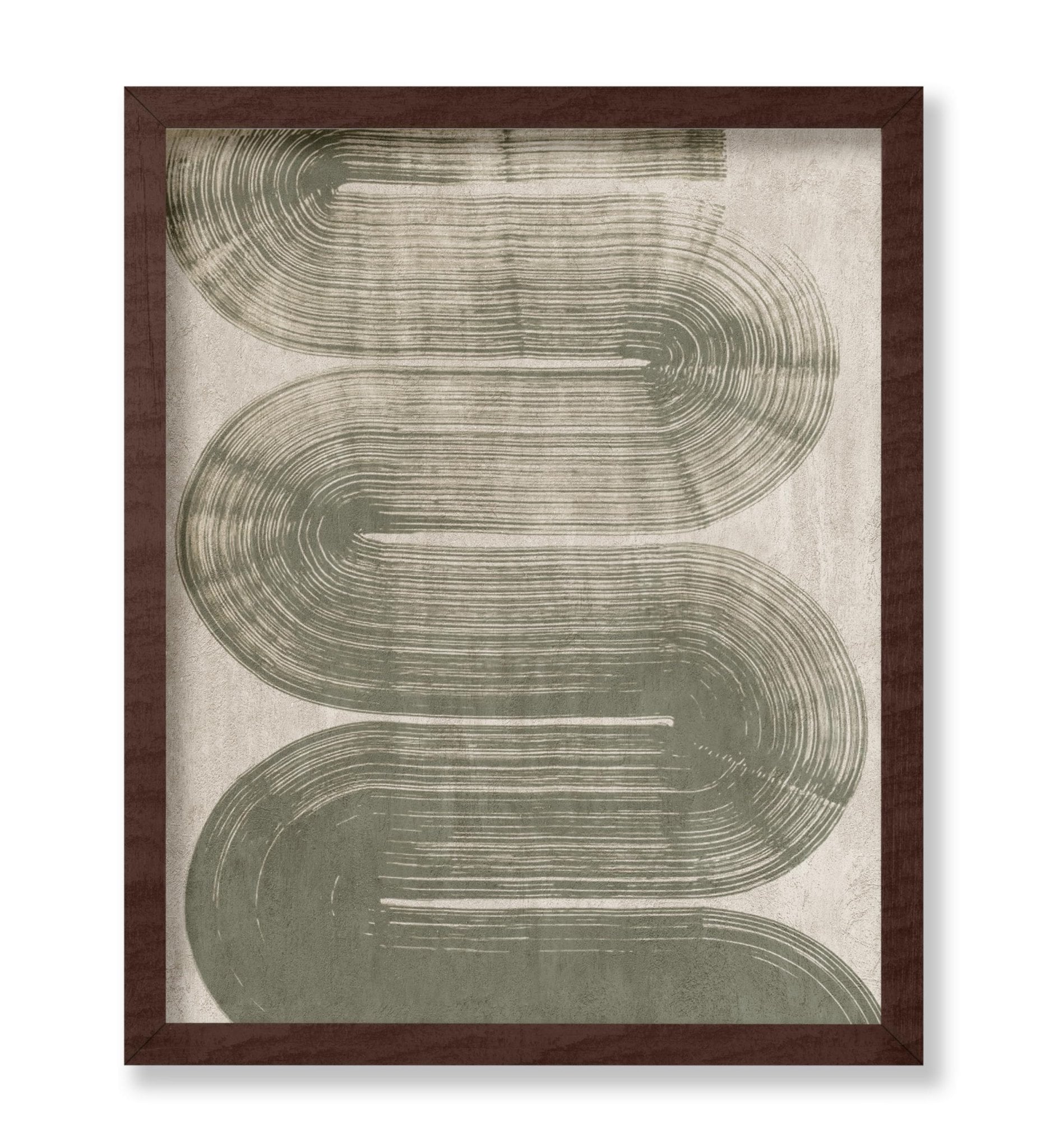 Symmetrical Black Waves