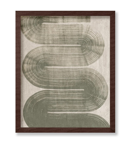 Symmetrical Black Waves