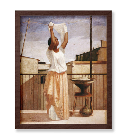 Francisco Laso - The Laundress