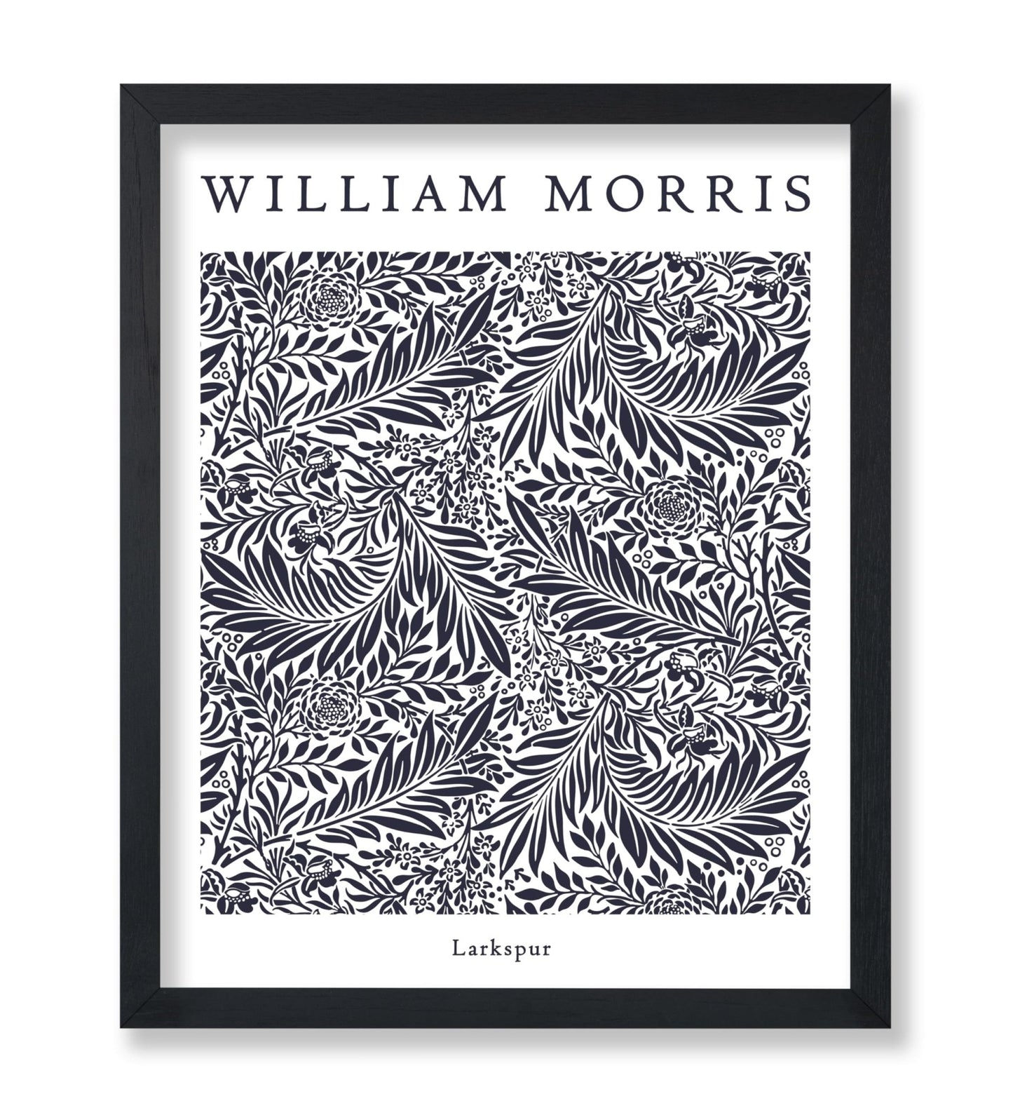 William Morris - Larkspur No1