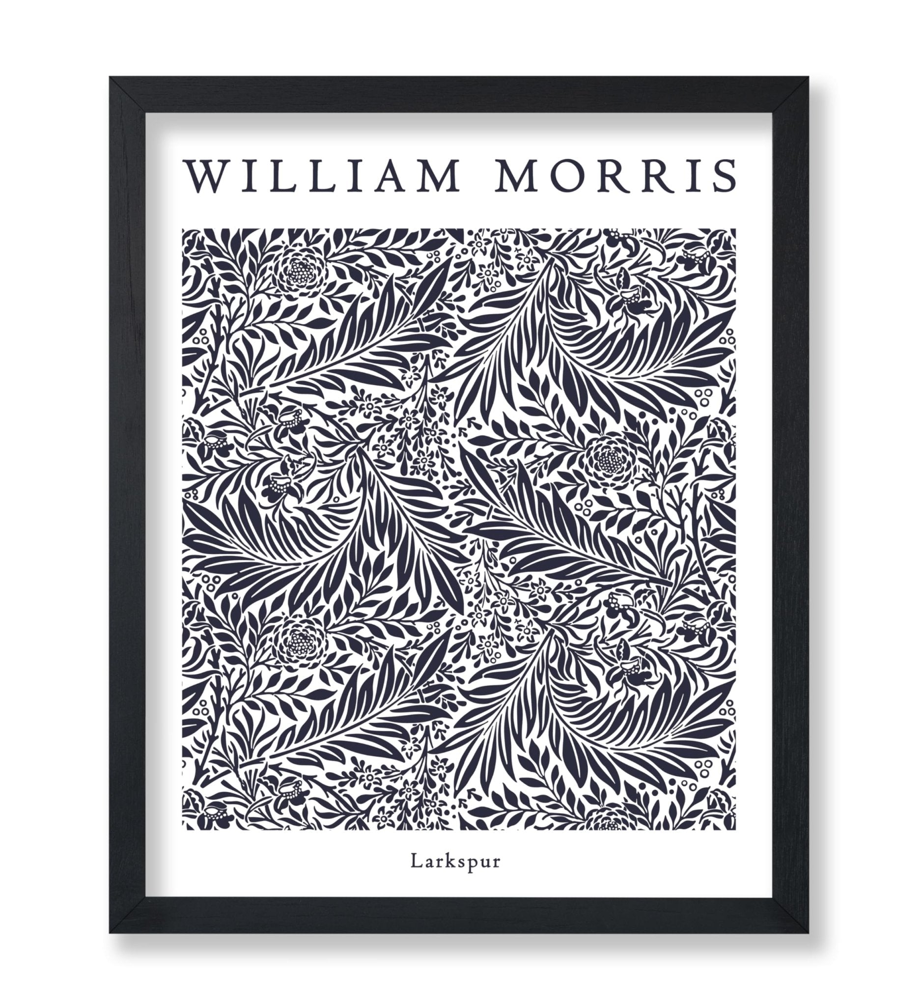William Morris - Larkspur No1
