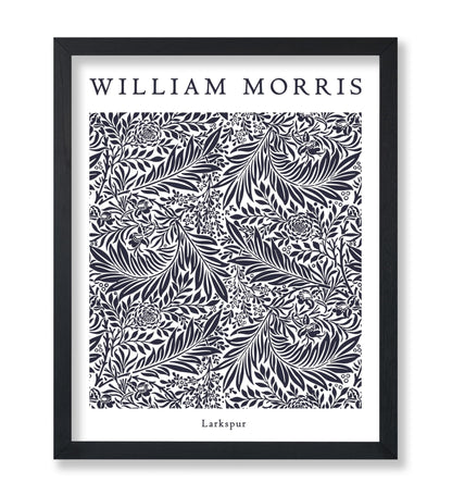 William Morris - Larkspur No1