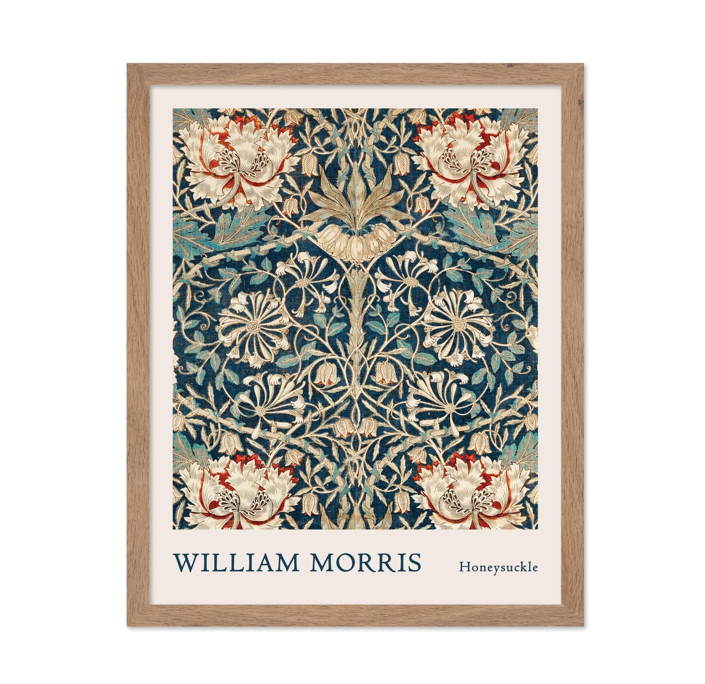 William Morris - Honeysuckle No6
