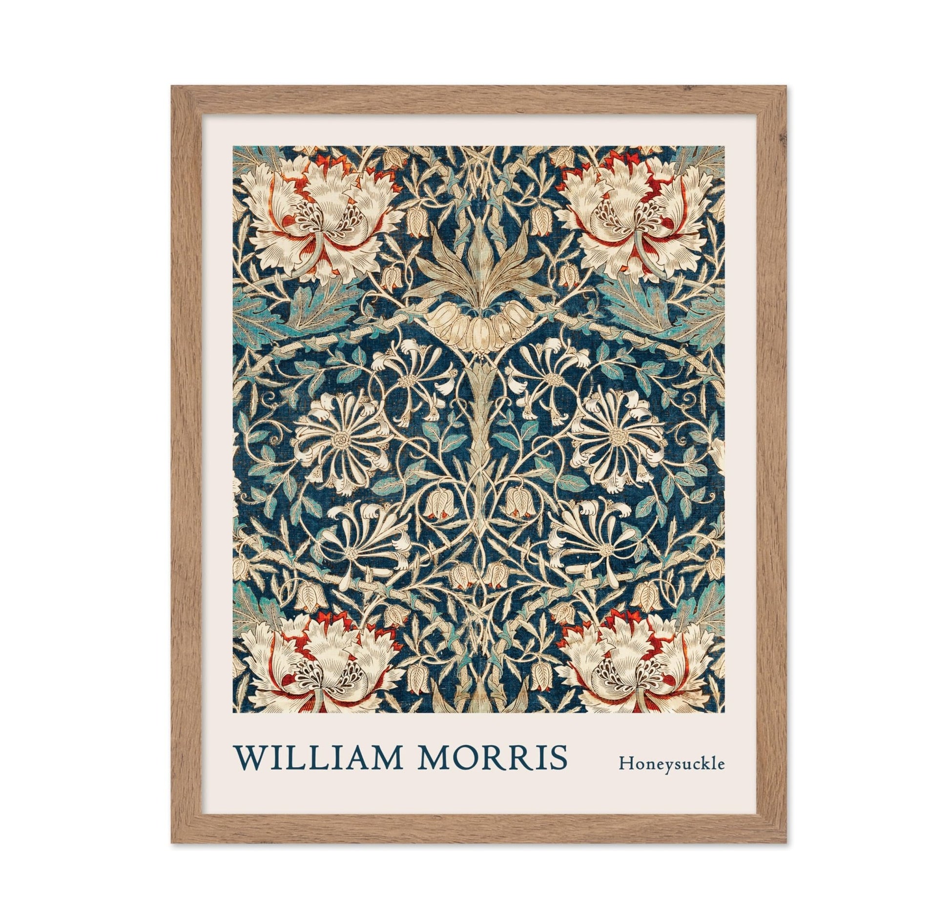 William Morris - Honeysuckle No6