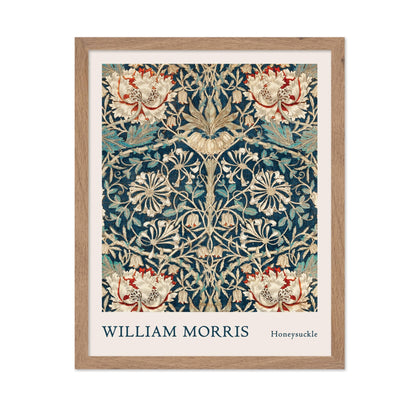 William Morris - Honeysuckle No6