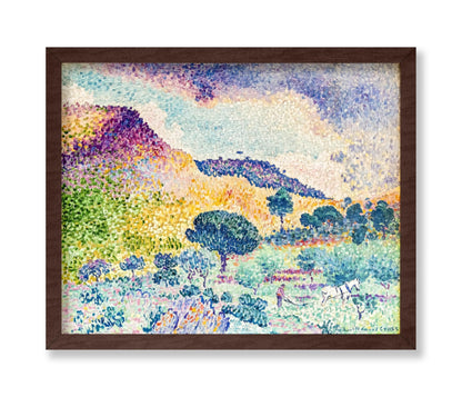 Henri Edmond Cross - Chain of the Moors No2