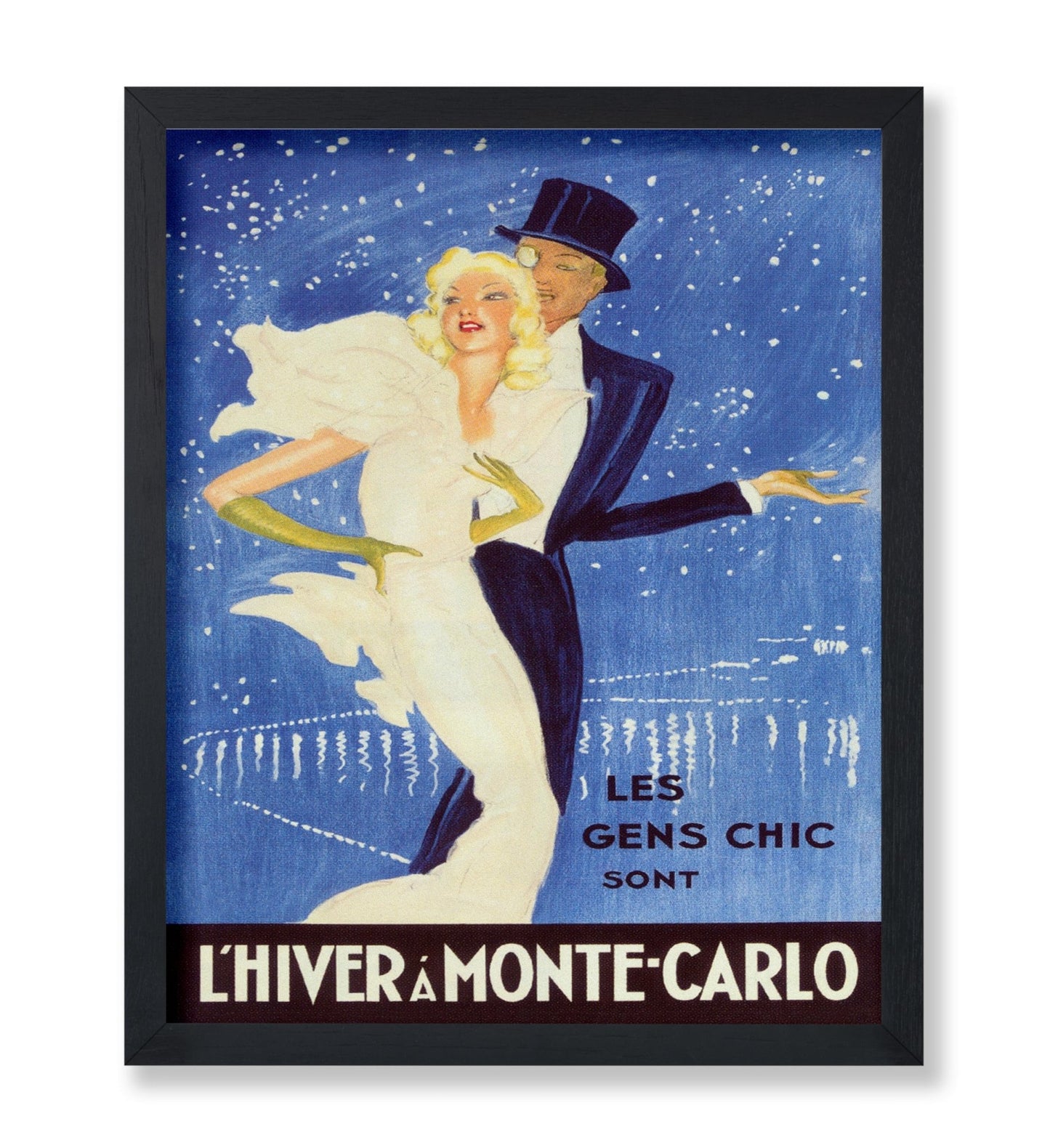 Winter in Monte Carlo