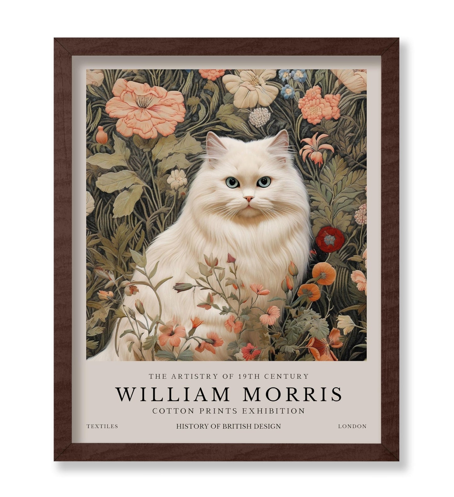 William Morris - White Cat