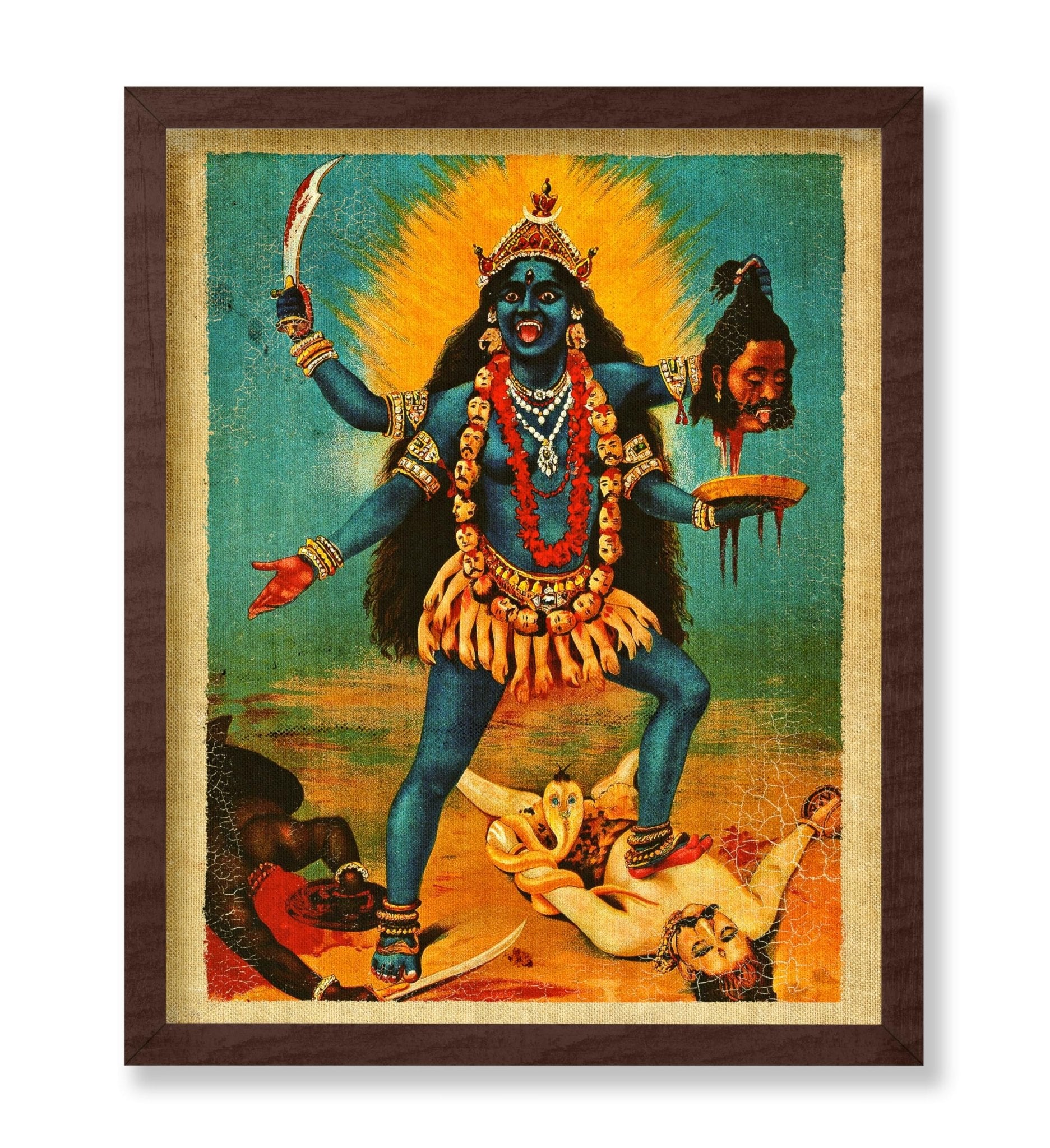 Goddess Kali
