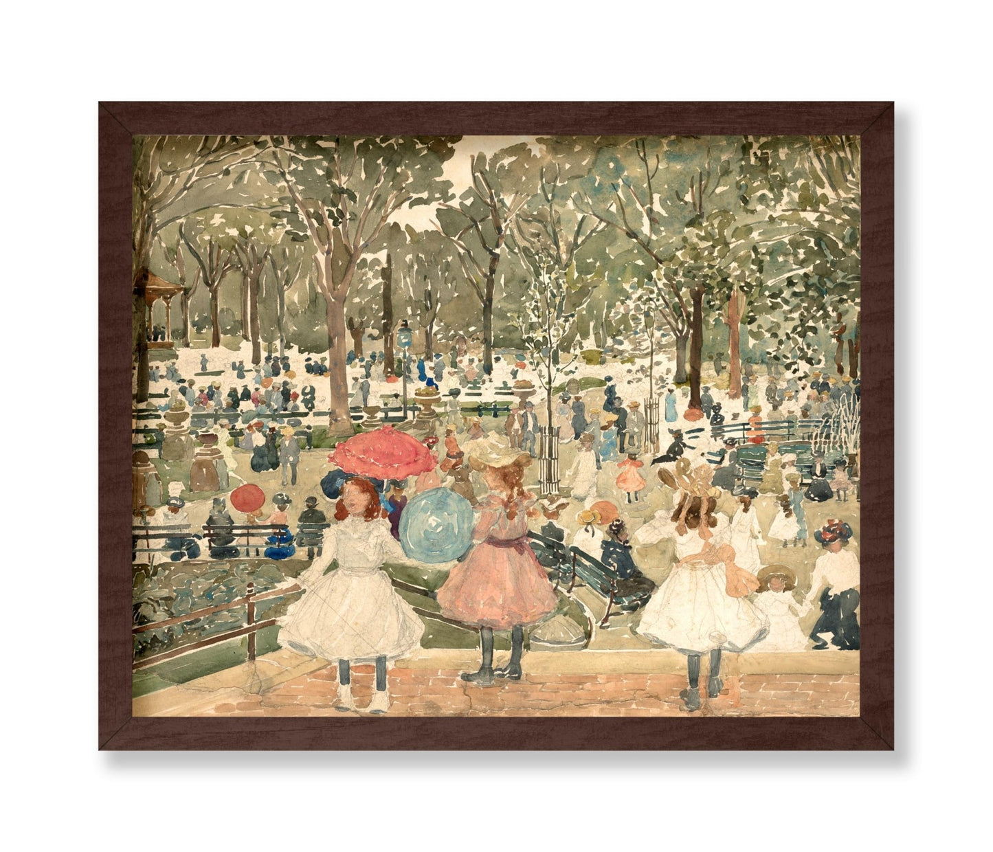 The Mall Painting