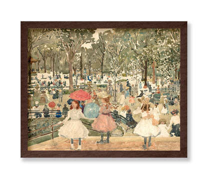 The Mall Painting