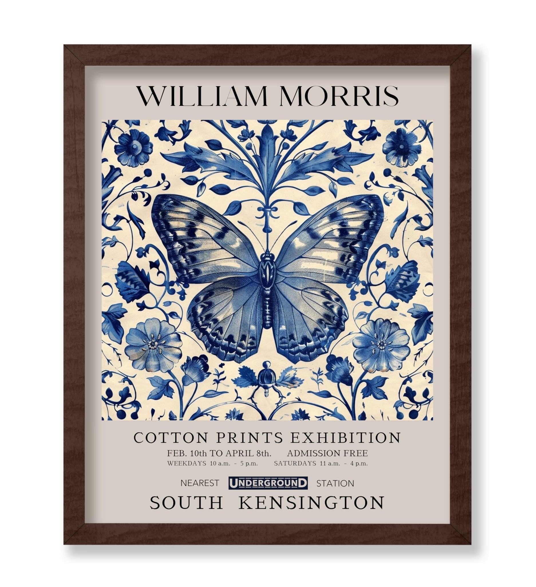 William Morris - Butterfly No2