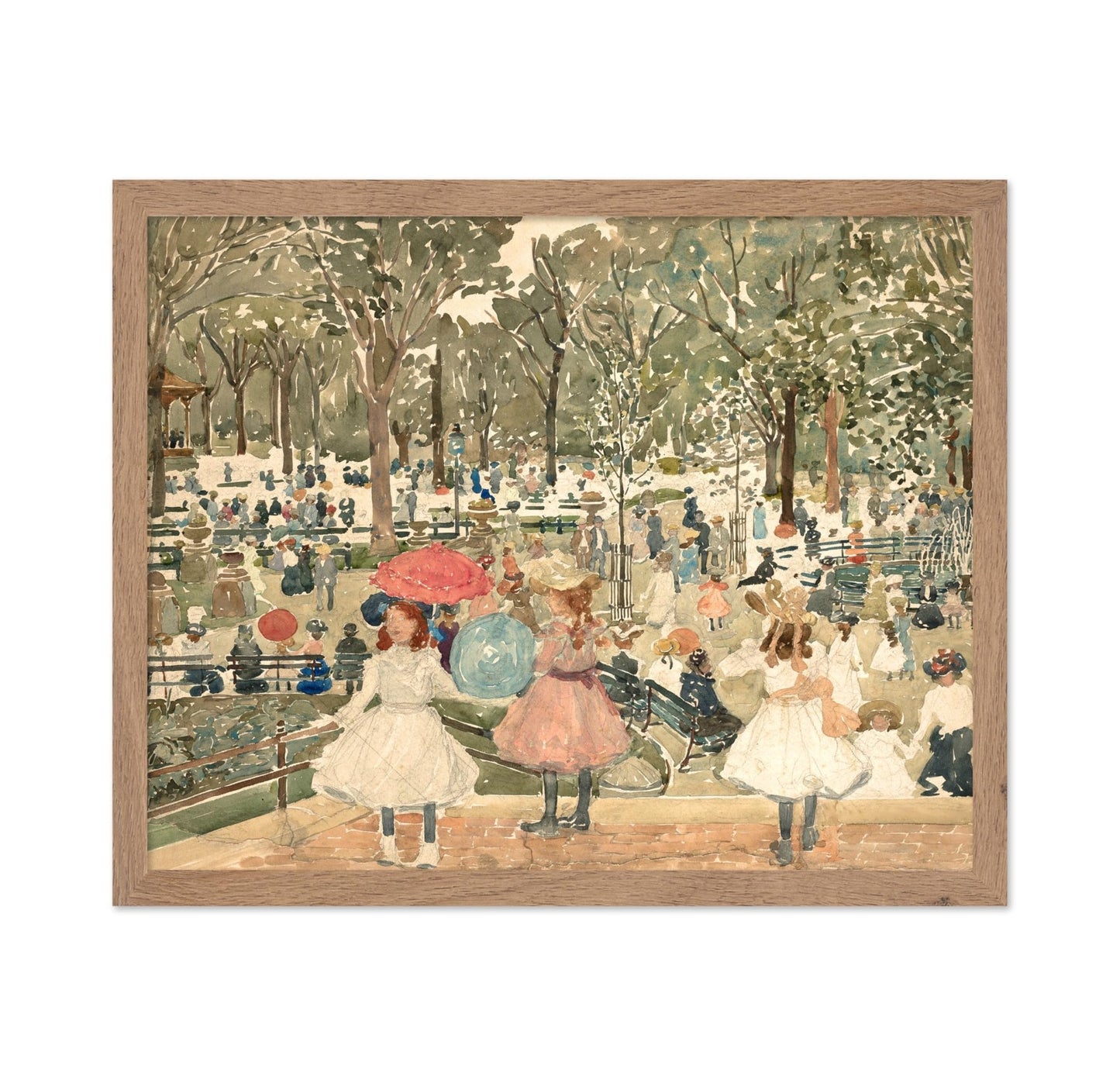 The Mall Painting