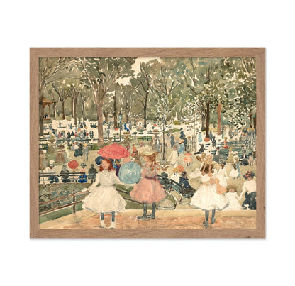 The Mall Painting