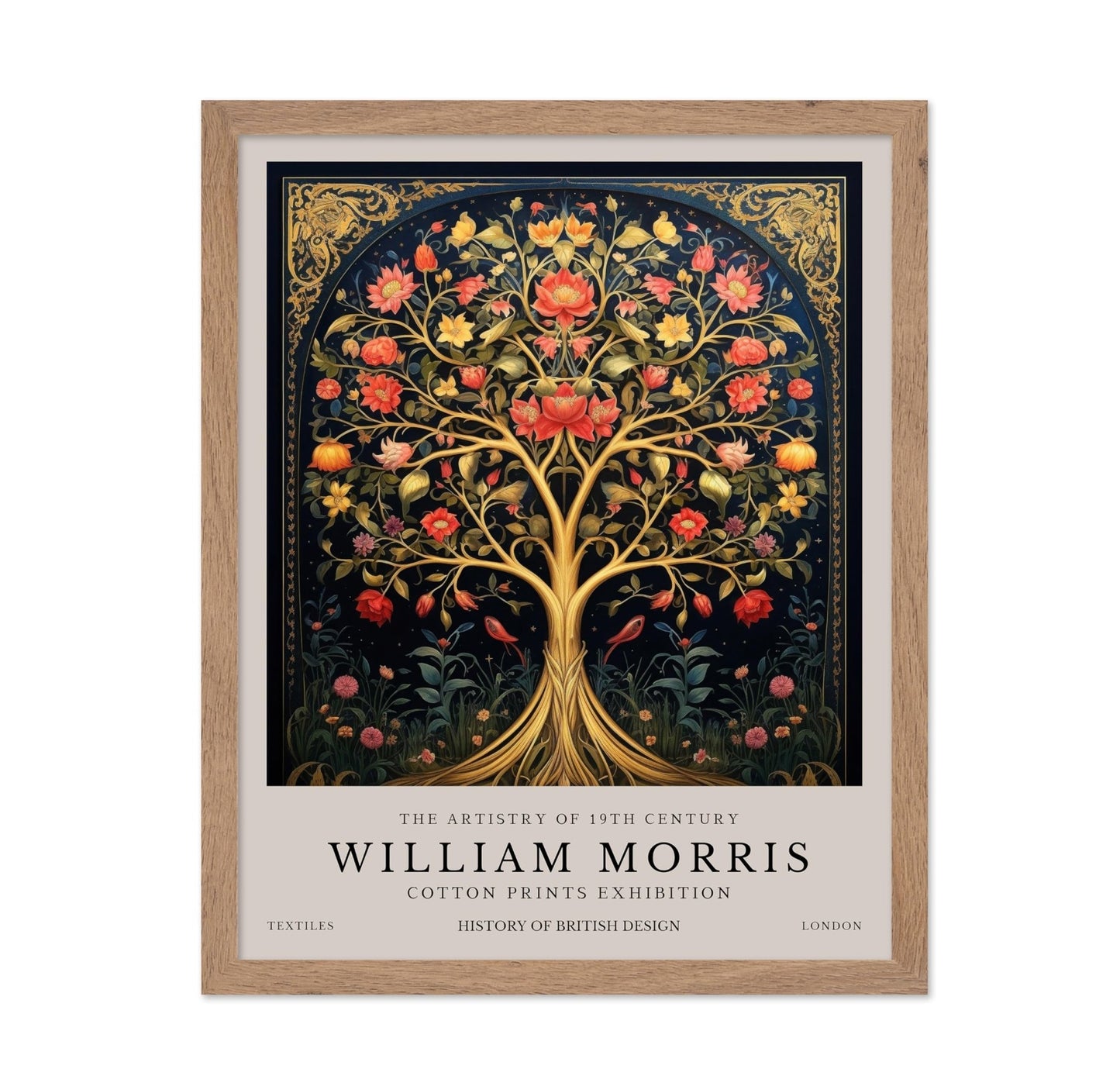 William Morris - Tree of Life No6