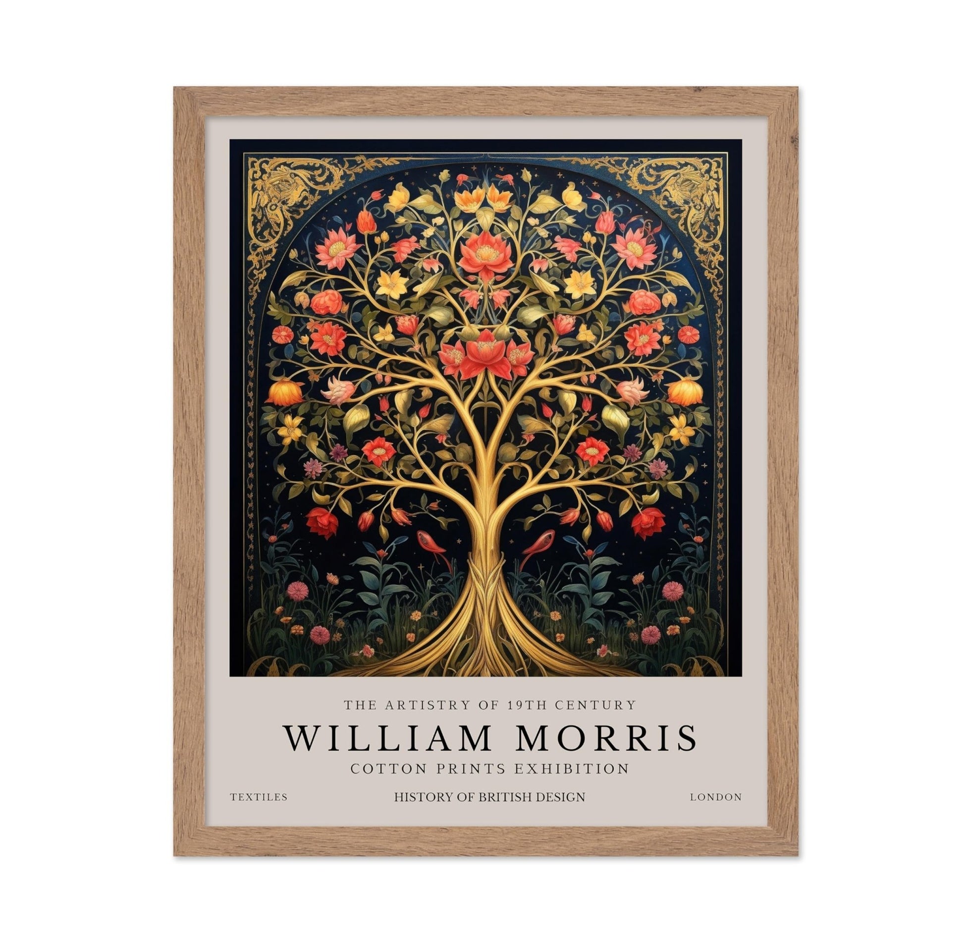 William Morris - Tree of Life No6