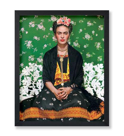 Nickolas Muray - Frida on White Bench